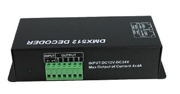 LED DMX512 Decoder Controller