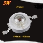 Preview: 3W LED Chip Orange 595nm 605nm
