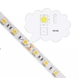 Preview: LED Strip Warmweiss 24V SMD5050