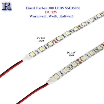 1-5m LED Streifen 12V 24V Warmweiss Kaltweiss RGB 4in1 RGBW 5in1 RGB+CCT SMD  5050