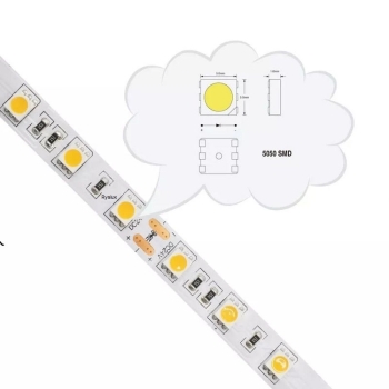 LED Strip Warmweiss 24V SMD5050