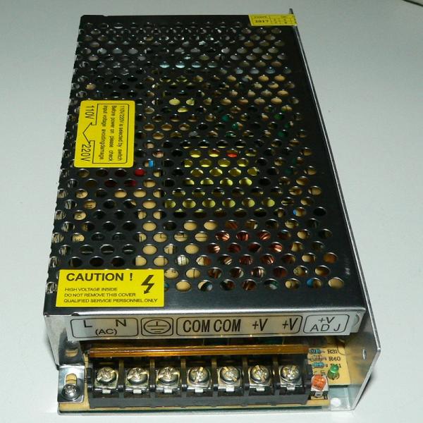 12V 10A 120W LED Schalt Netzteil AC 100-240V Treiber