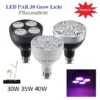 Grow LED Lampe 40 Watt Pflanzenlampe 4 Band E27 – Bild 2