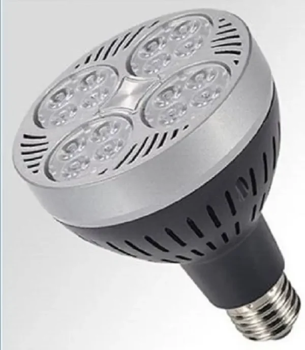 40W LED Grow Pflanzen Lampe Leuchte E27 PAR30