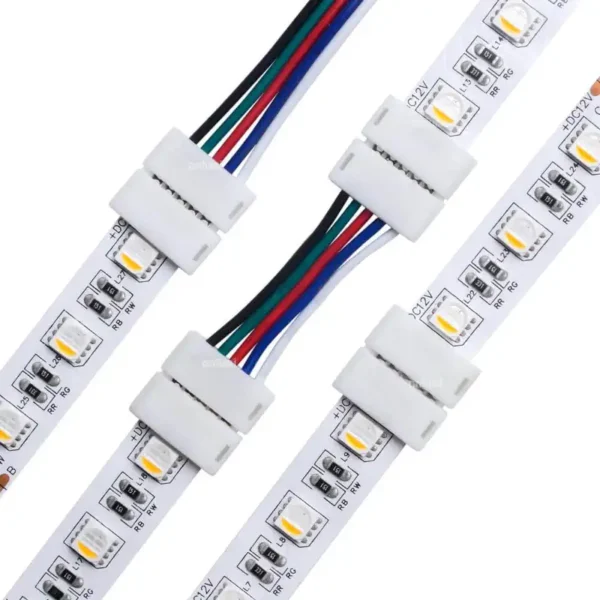 LED Strip zu Strip Brücke 5 polig 12mm