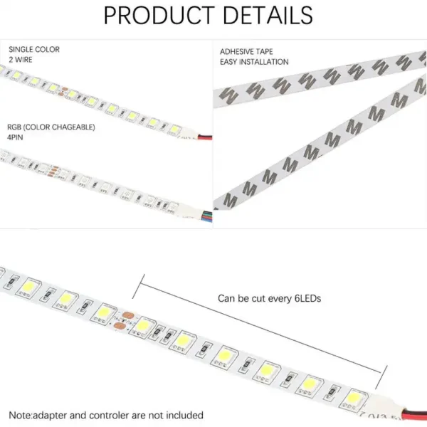 led strip warmweiss smd 5050 dimmbar