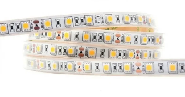 LED Strip Warmweiss 24V Band SMD 5050 60leds/m – Bild 7