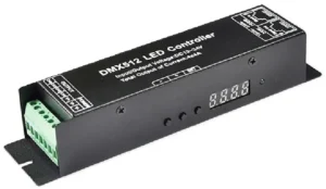 LED RGBW DMX Controller Decoder