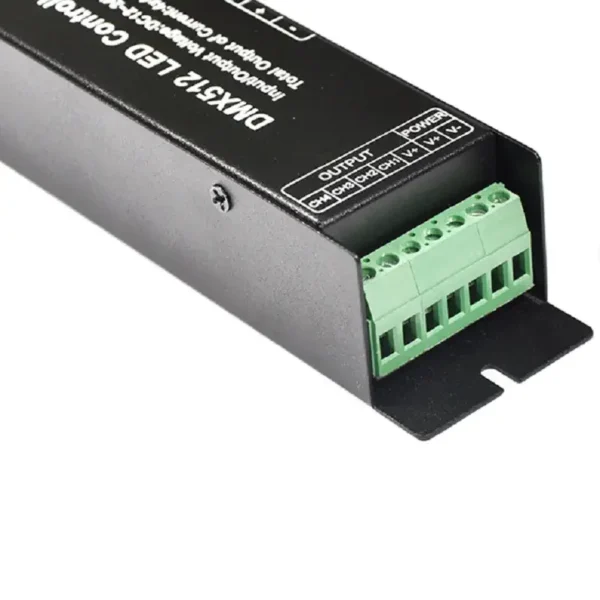 LED RGBW DMX Controller Decoder 4 Kanal PWM Dimmer – Bild 5