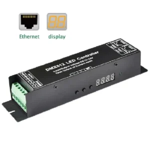 LED RGBW DMX 512 Controller Decoder 4 Kanal PWM Dimmer