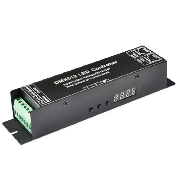 LED RGBW DMX Controller Decoder 4 Kanal PWM Dimmer – Bild 6