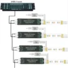 LED RGBW DMX Controller Decoder 4 Kanal PWM Dimmer – Bild 7