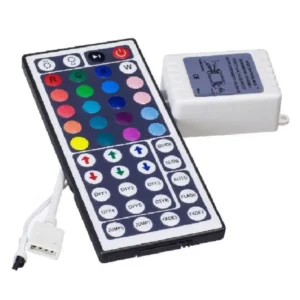 LED RGB IR Strip Controller + 44 Tasten Fernbedienung