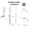 LED Steckverbinder 4 PIN 10mm Streifen Datenblatt Masse