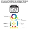LED Fernbedienung Touch Remote 2.4G LCD Display – Bild 9