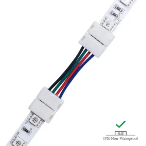 LED Strip Verbinder 4 PIN 10mm Streifen