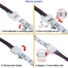 LED Strip Verbinder 4 PIN 10mm Streifen