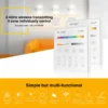 Mi-Light T4 LED WIFI Wandschalter Kabellos 230V für RGB CCT Streifen Controller – Bild 3