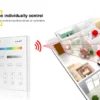 Mi-Light T4 LED WIFI Wandschalter Kabellos 230V für RGB CCT Streifen Controller – Bild 4