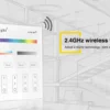 Mi-Light T4 LED WIFI Wandschalter Kabellos 230V für RGB CCT Streifen Controller – Bild 6