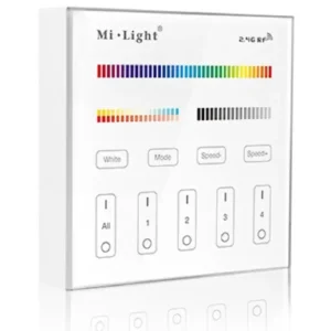 Mi-Light Controller T4 LED RGB+CCT Touch Panel 2.4G