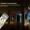 LED Fernbedienung Touch Remote 2.4G LCD Display – Bild 3