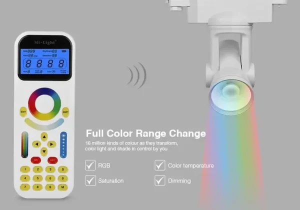 LED Touch Remote