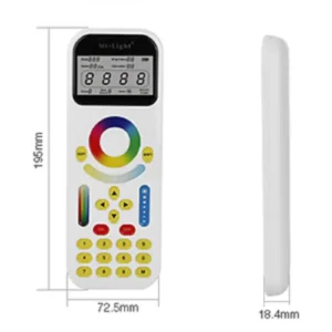 LED Touch Remote RGBW 2.4G