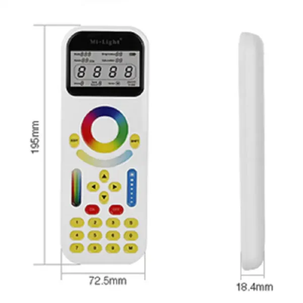 LED Touch Remote RGBW 2.4G