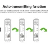 LED Fernbedienung Touch Remote 2.4G LCD Display – Bild 8