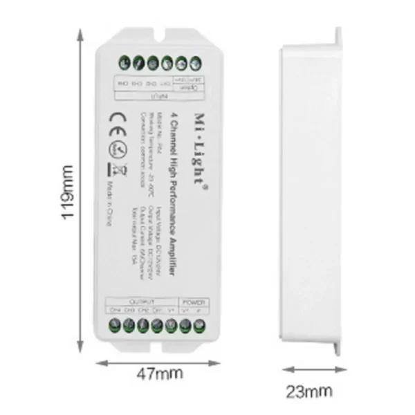 LED Strip Verstärker 4 Kanal RGBW