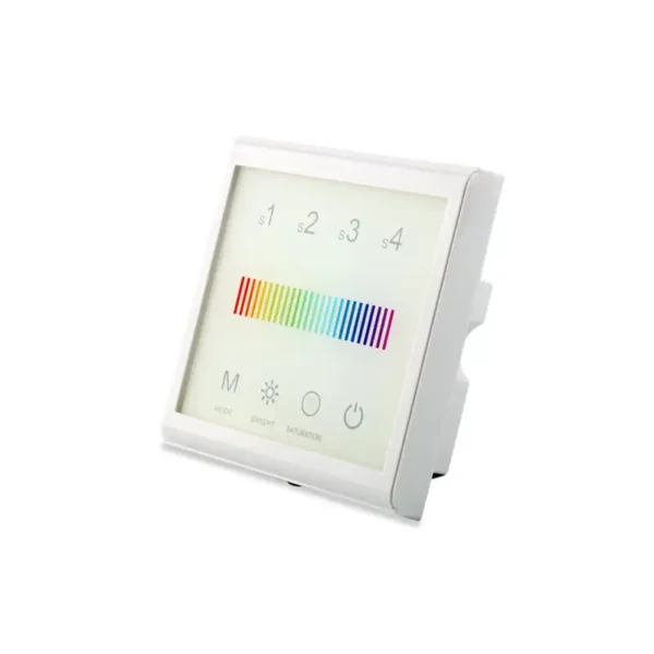 led ws2812 ws2801 touch panel dmx 512 controller mit fernbedieung