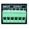 DMX 512 Decoder Anschluss Stecker