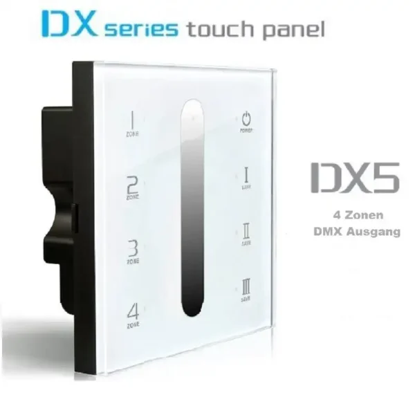 WiFi DMX 512 Dimmer LTECH DX5