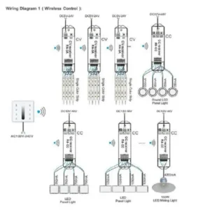 WiFi DMX512 Dimmer LTECH DX5