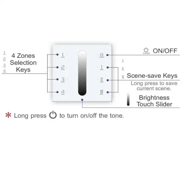 WiFi DMX 512 Dimmer LTECH DX5