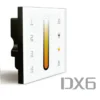 LTECH DX6 LED Dimmer CCT Controller 2.4G Touch Panel DMX Ausgang – Bild 2