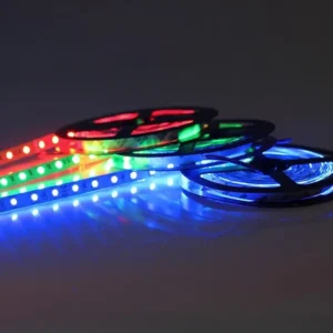 LED Strip 24V RGB Licht dimmbar SMD 5050 Leds 60Leds/m