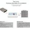 LED WiFi ArtNet DMX Controller 2048 Pixel WS2811 WS2812B – Bild 3