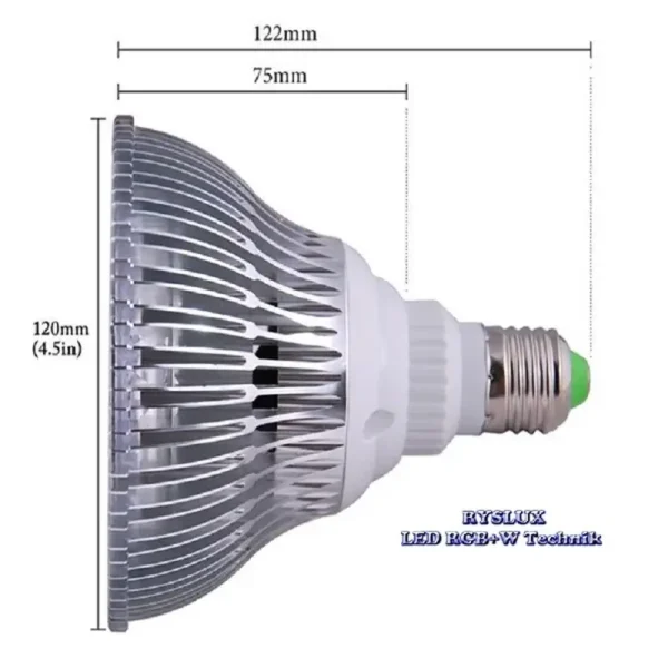 led grow pflanzen lampe pflanzenlicht 3200k vollspektrum licht e27