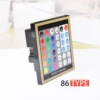 RGBW DMX 512 Touch Panel 86 Type
