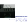 RGBW DMX 512 Touch Panel RJ45 Port Belegung