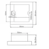 RGBW DMX 512 Touch Panel Masse