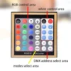 RGBW DMX 512 Touch Panel Steuerpult