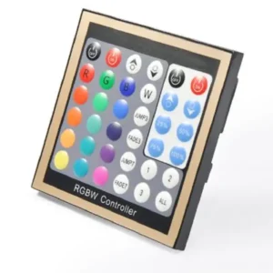 LED RGBW DMX 512 Touch Panel Controller Master