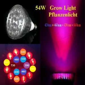 LED Grow Pflanzenlampe 3200K