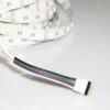 LED Strip 4in1 RGBW 12V SMD 5050 Band – Bild 4