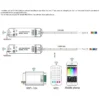 LTECH R4-5A RGBW LED 2.4G WiFi Wireless Strip Streifen Controller T-PWM 20A – Bild 5