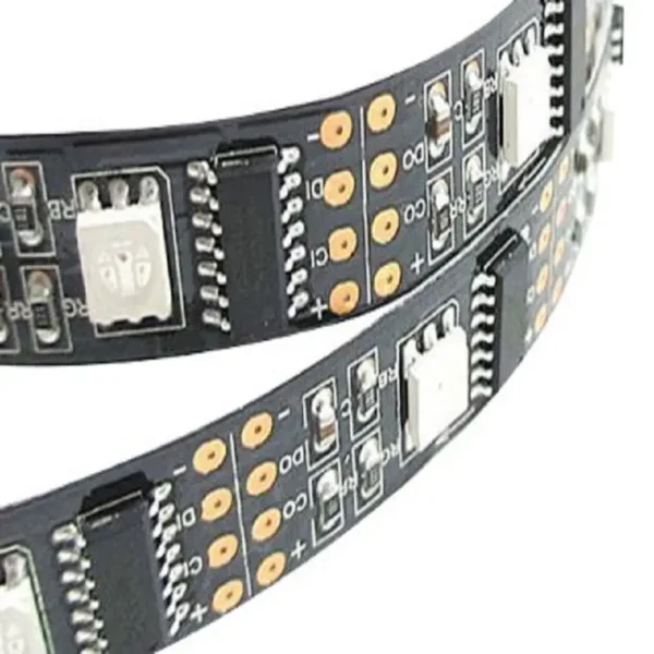 IP67 WS2801 LED Strip RGB