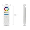 Mi-Light LED RGB+CCT Fernbedienung 8 Zonen 2.4G – Bild 4
